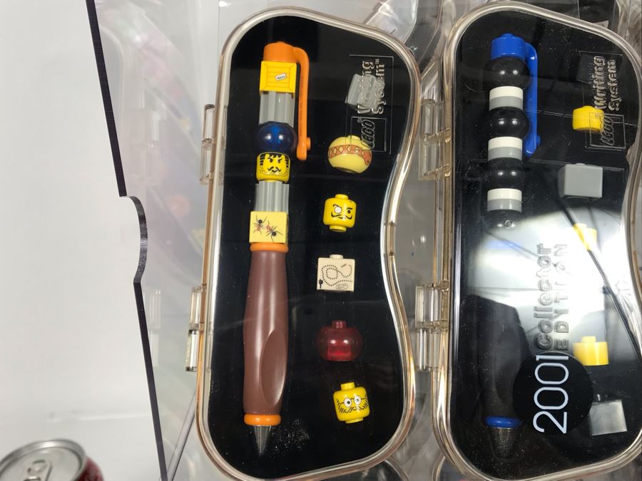 Lego Writing System Rotating Store Display With (20) New LEGO Pens 12W X 20H [Photo 6]