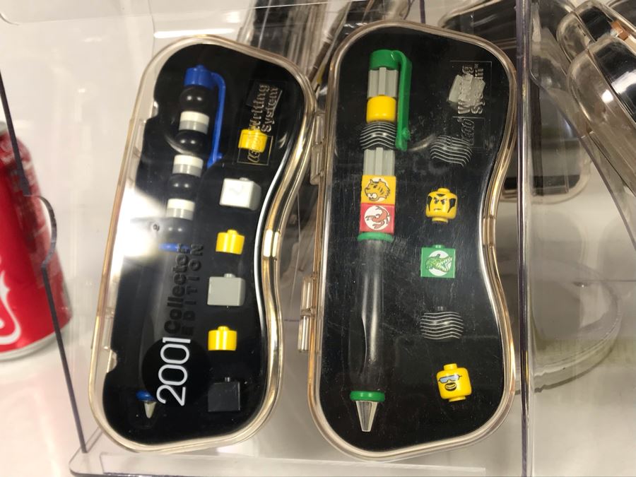 Lego Writing System Rotating Store Display With (20) New LEGO Pens 12W X 20H [Photo 15]