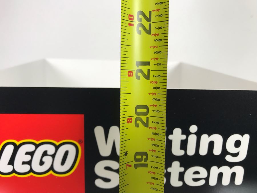 Lego Writing System Rotating Store Display With (20) New LEGO Pens 12W X 20H [Photo 25]