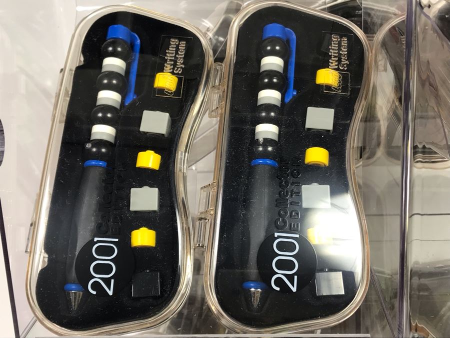 Lego Writing System Rotating Store Display With (20) New LEGO Pens 12W X 20H [Photo 17]