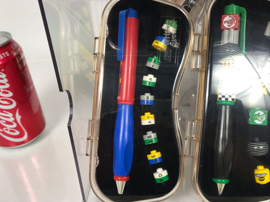 Lego Writing System Rotating Store Display With (20) New LEGO Pens 12W X 20H [Photo 8]