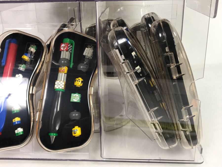 Lego Writing System Rotating Store Display With (20) New LEGO Pens 12W X 20H [Photo 10]