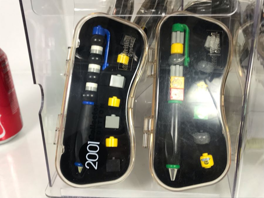 Lego Writing System Rotating Store Display With (20) New LEGO Pens 12W X 20H [Photo 14]