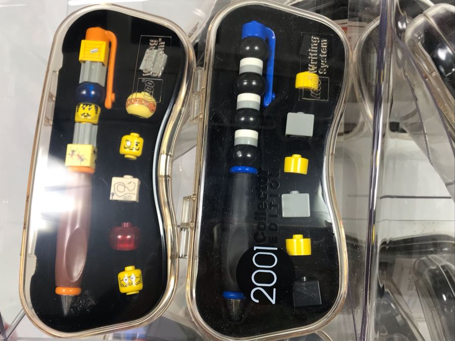 Lego Writing System Rotating Store Display With (20) New LEGO Pens 12W X 20H [Photo 7]