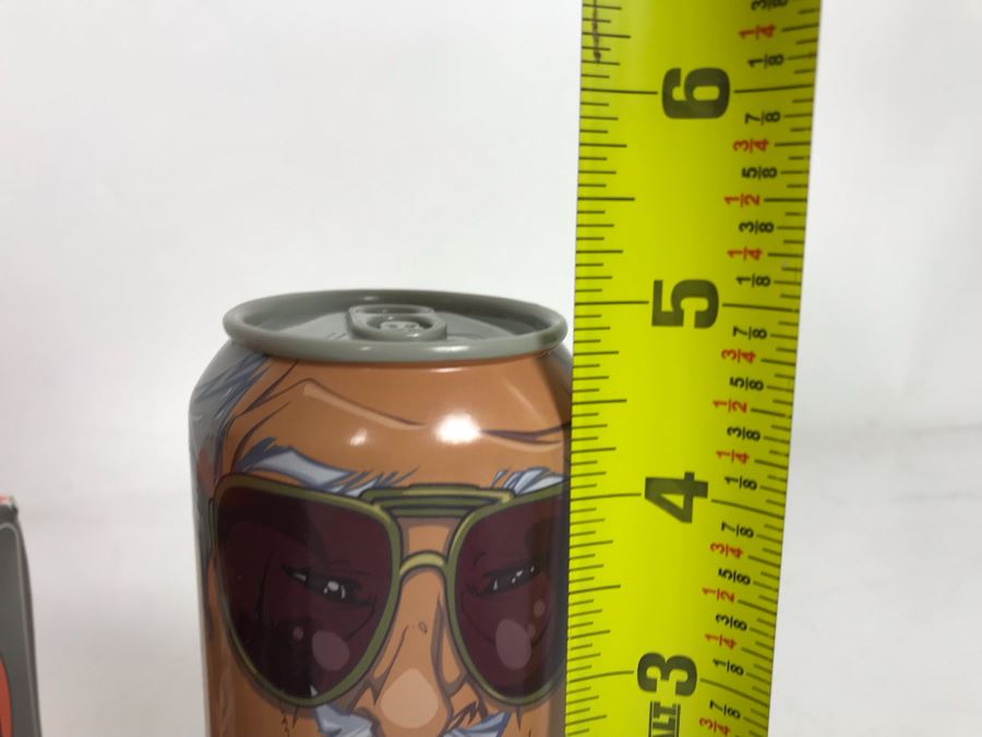 New Collectible Stan Lee Sodaz Vinyl Can Figurine With Box Art By Francisco Herrera Box [Photo 11]