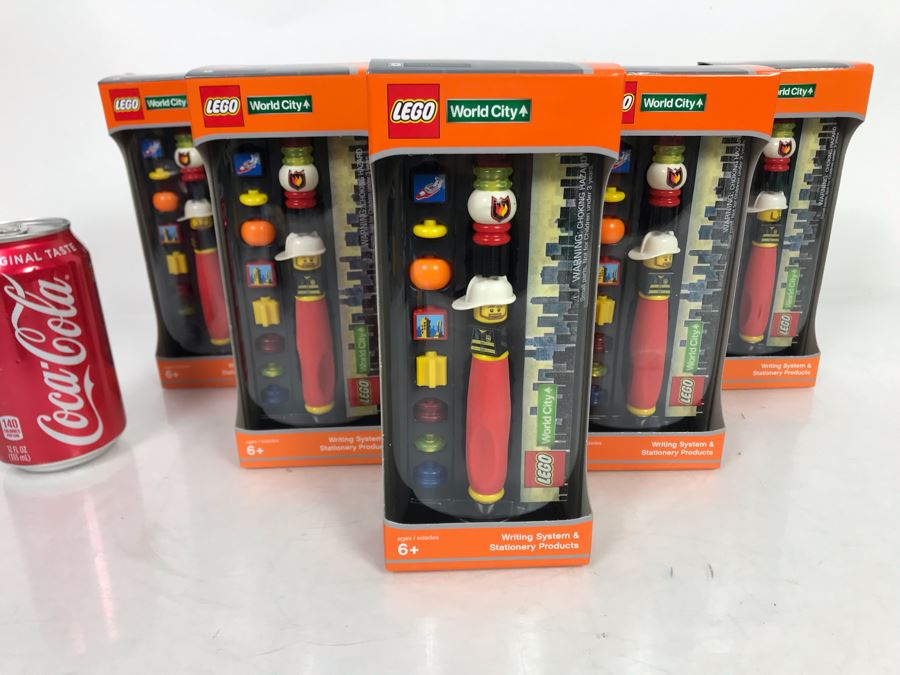 Six New LEGO World City Pens [Photo 2]