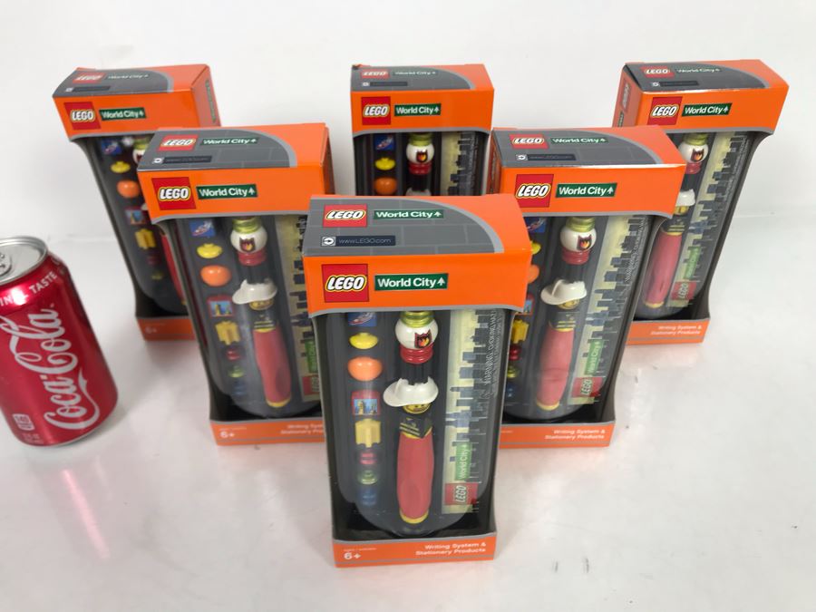 Six New LEGO World City Pens [Photo 5]