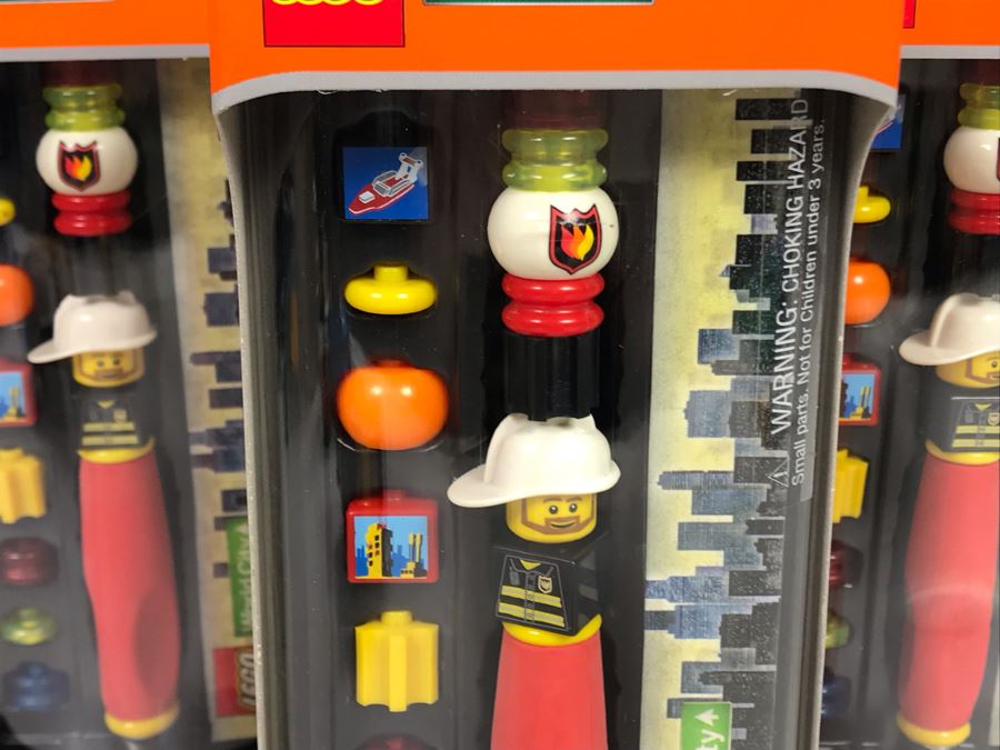 Six New LEGO World City Pens [Photo 3]