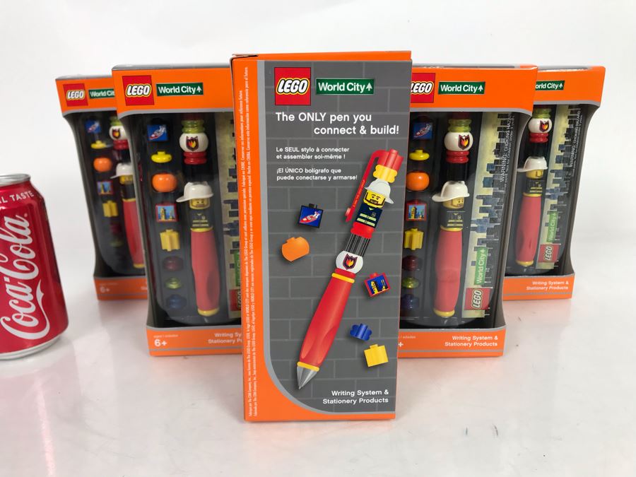 Six New LEGO World City Pens [Photo 6]