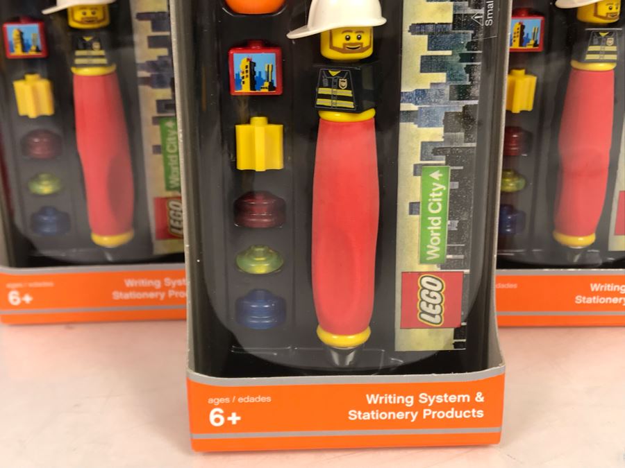 Six New LEGO World City Pens [Photo 4]