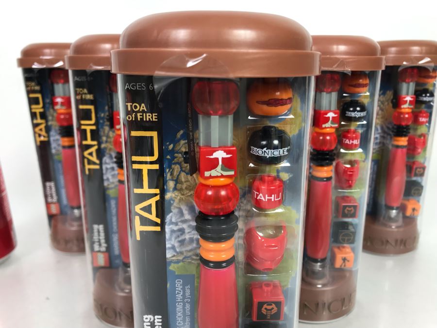 Six New LEGO Bionicle Pens [Photo 4]