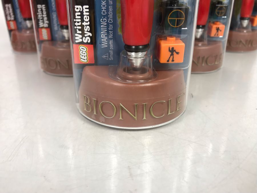 Six New LEGO Bionicle Pens [Photo 6]