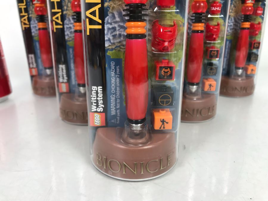 Six New LEGO Bionicle Pens [Photo 5]
