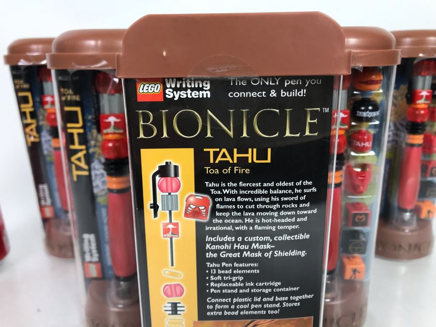 Six New LEGO Bionicle Pens [Photo 8]