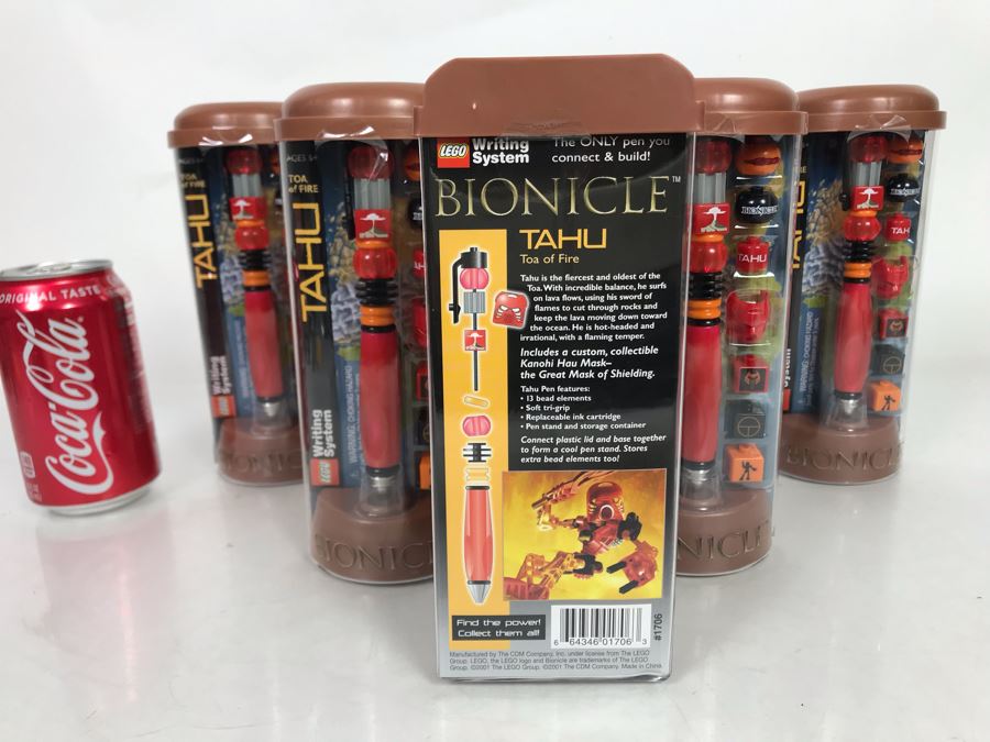 Six New LEGO Bionicle Pens [Photo 7]