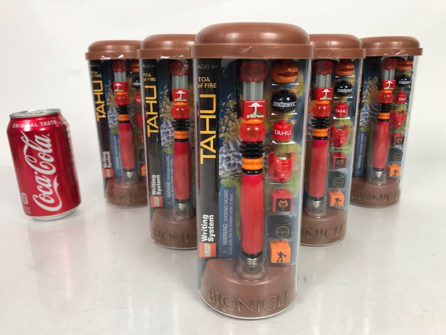 Six New LEGO Bionicle Pens [Photo 2]