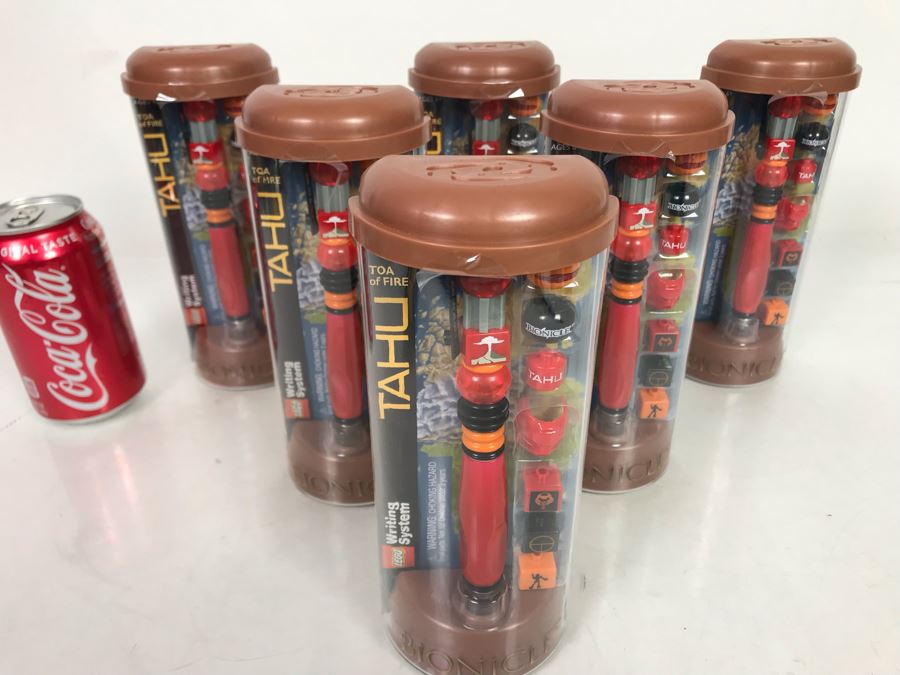 Six New LEGO Bionicle Pens [Photo 3]