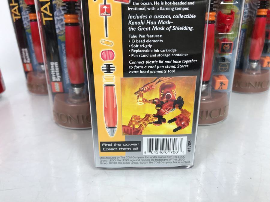 Six New LEGO Bionicle Pens [Photo 9]