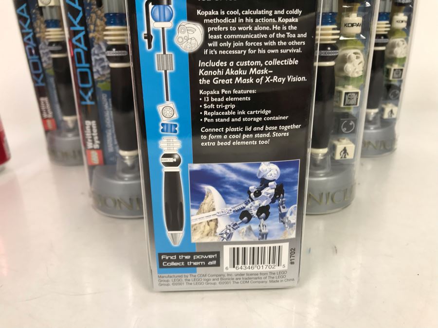 Six New LEGO Bionicle Pens [Photo 8]