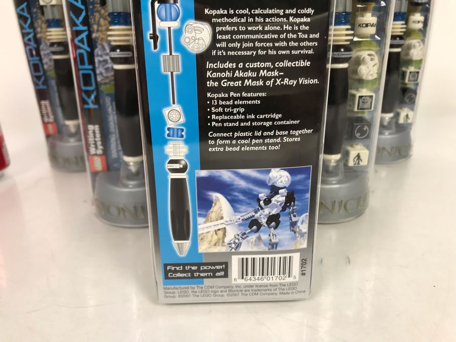 Six New LEGO Bionicle Pens [Photo 9]