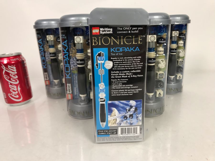 Six New LEGO Bionicle Pens [Photo 6]