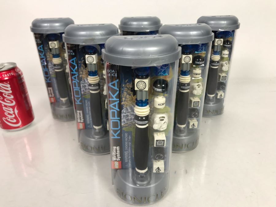 Six New LEGO Bionicle Pens [Photo 2]