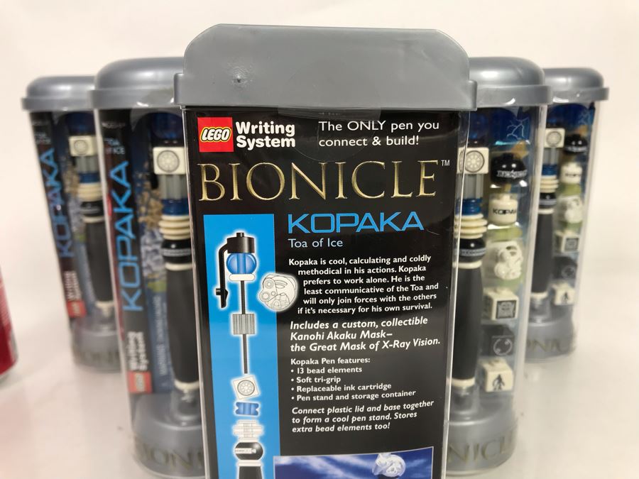 Six New LEGO Bionicle Pens [Photo 7]