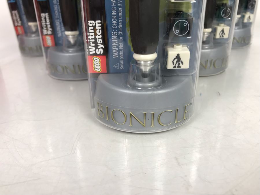 Six New LEGO Bionicle Pens [Photo 5]