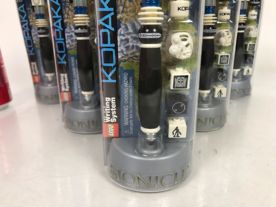 Six New LEGO Bionicle Pens [Photo 4]