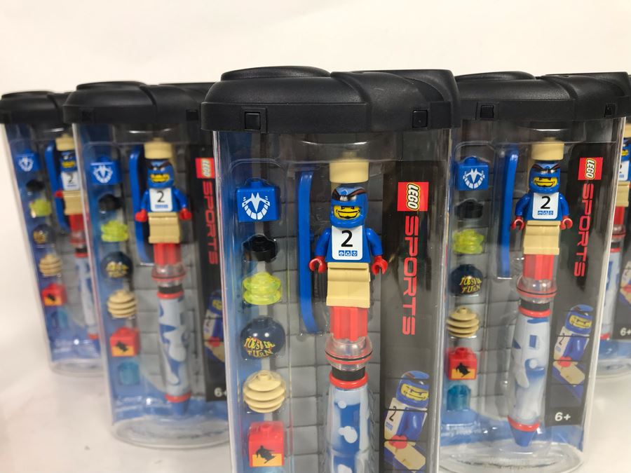 Six New LEGO Snowboarder Boy Pens [Photo 3]