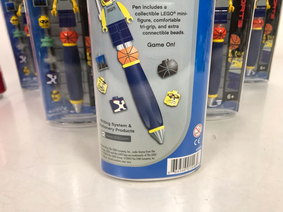 Six New LEGO Street Basketball Pens [Photo 6]
