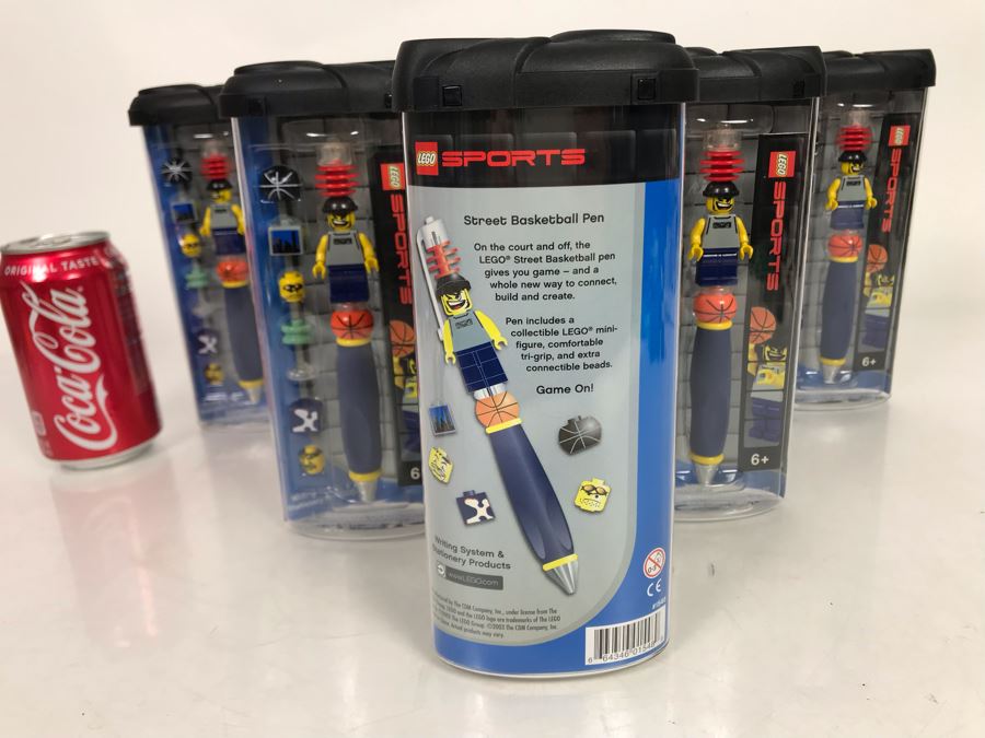 Six New LEGO Street Basketball Pens [Photo 4]