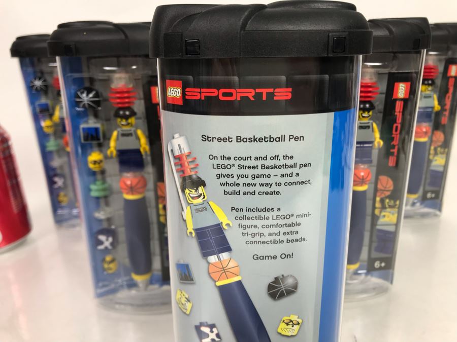 Six New LEGO Street Basketball Pens [Photo 5]