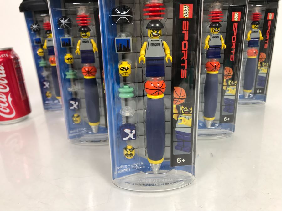 Six New LEGO Street Basketball Pens [Photo 3]
