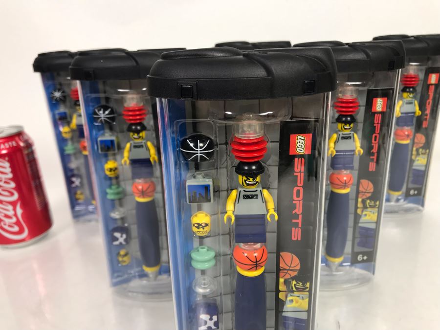 Six New LEGO Street Basketball Pens [Photo 2]