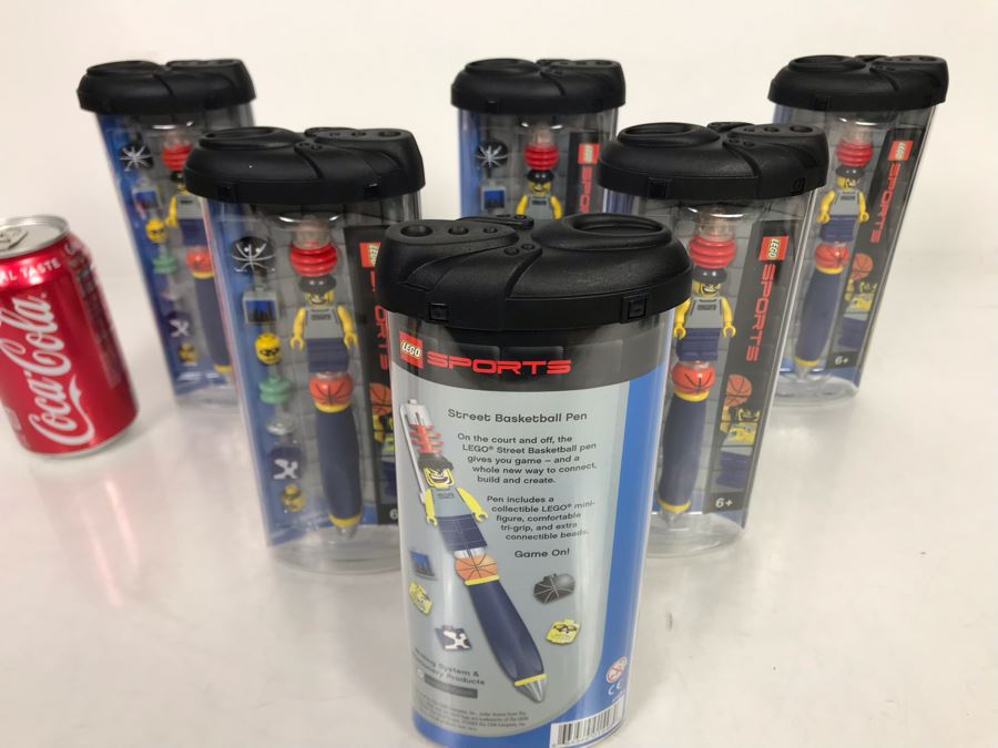Six New LEGO Street Basketball Pens [Photo 7]