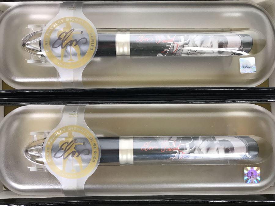 Four New Limited Edition Elvis Presley In The U.S. Army Pod Pens [Photo 3]