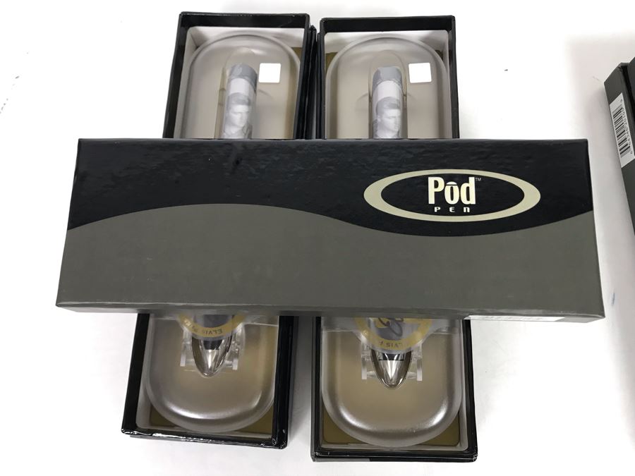 Four New Limited Edition Elvis Presley In The U.S. Army Pod Pens [Photo 6]
