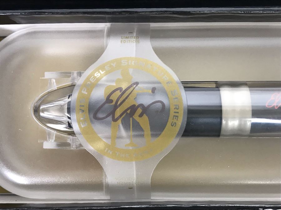 Four New Limited Edition Elvis Presley In The U.S. Army Pod Pens [Photo 4]