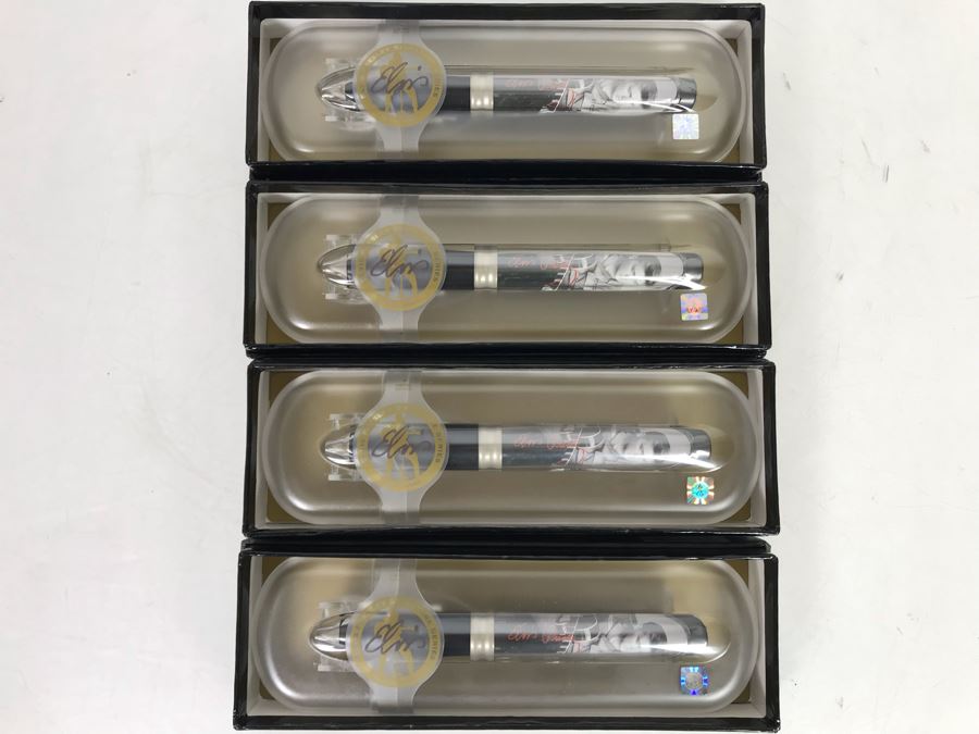 Four New Limited Edition Elvis Presley In The U.S. Army Pod Pens [Photo 1]