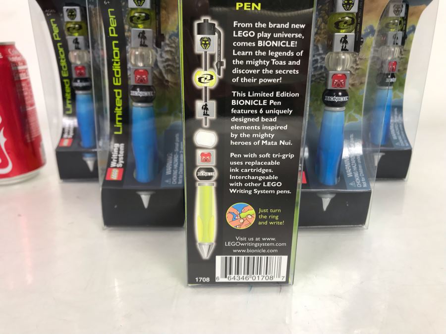 Six New LEGO Limited Edition Bionicle Pens [Photo 8]