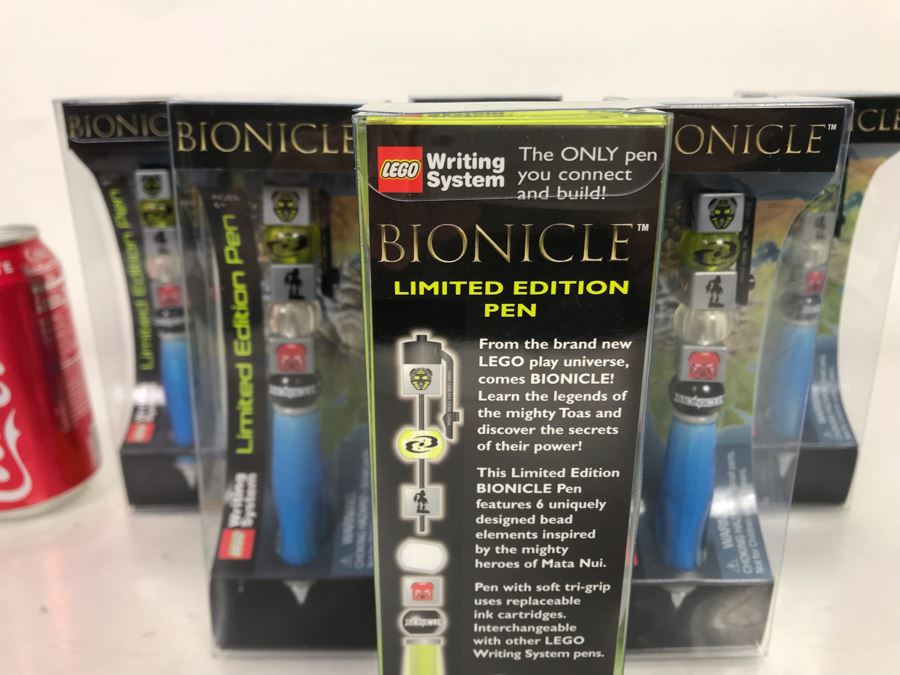 Six New LEGO Limited Edition Bionicle Pens [Photo 7]