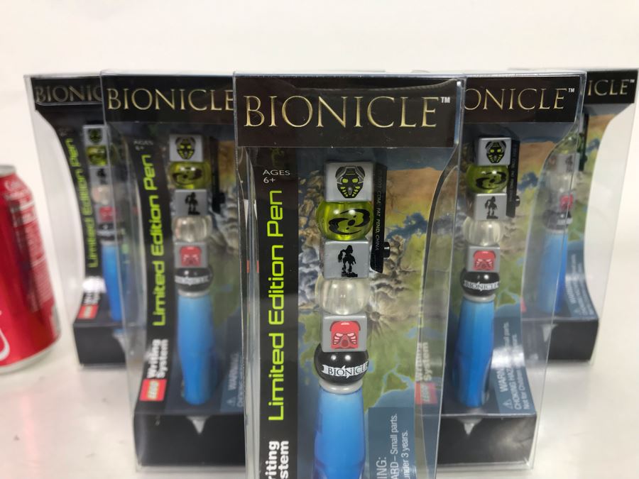 Six New LEGO Limited Edition Bionicle Pens [Photo 3]