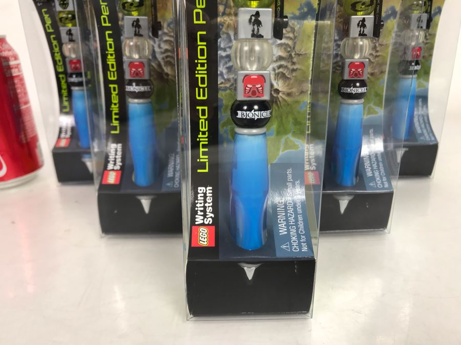 Six New LEGO Limited Edition Bionicle Pens [Photo 4]