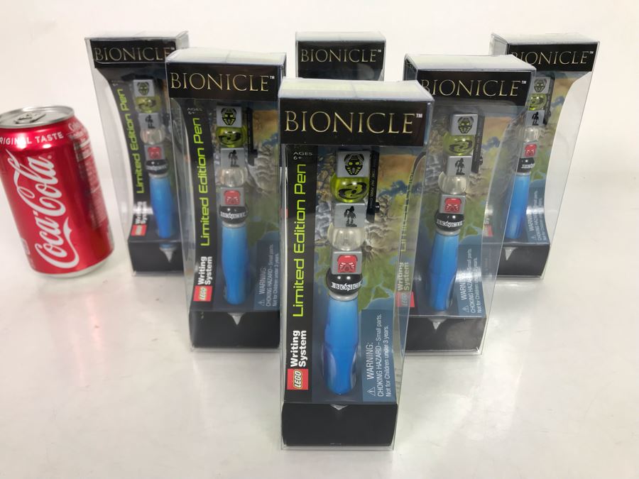 Six New LEGO Limited Edition Bionicle Pens [Photo 2]
