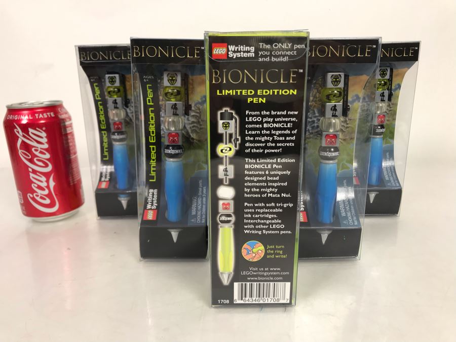 Six New LEGO Limited Edition Bionicle Pens [Photo 6]