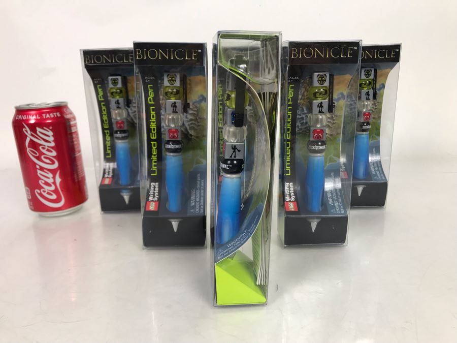 Six New LEGO Limited Edition Bionicle Pens [Photo 5]