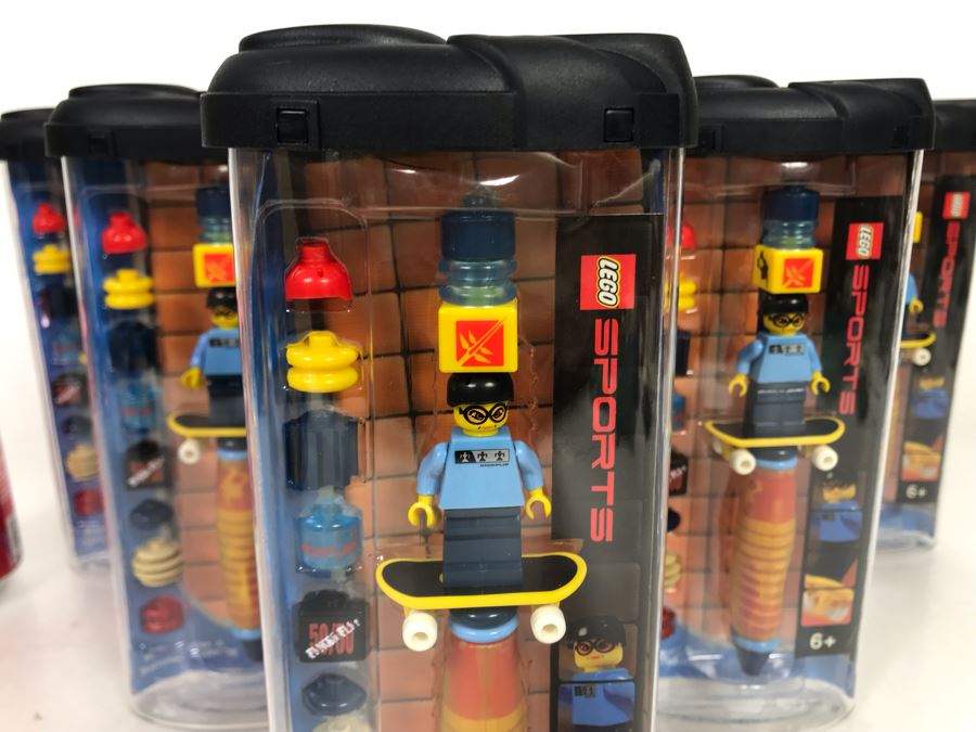 Six New LEGO Skateboarder Girl Pens [Photo 2]