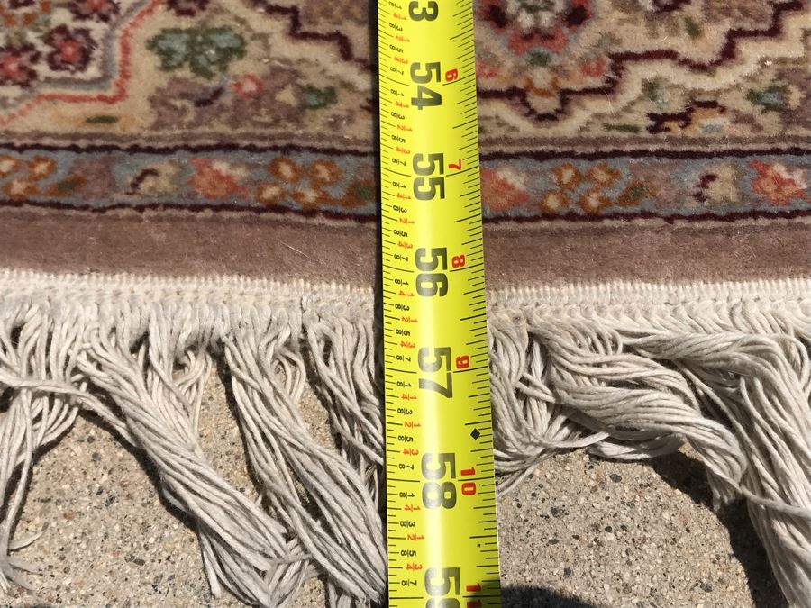 Vintage Handmade Persian Area Rug 2'5' X 4'9' Apx. 250 knots / sq. in. [Photo 14]