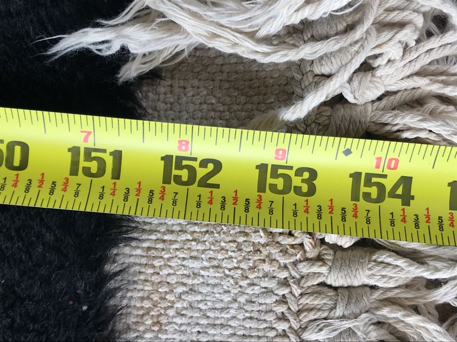 JUST ADDED - Stunning Chinese Black Wool Area Rug 9' X 12'10' Retailed $10,000 [Photo 15]